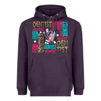 Plum dentist Heavyweight Hoodie - AdoDesignShop