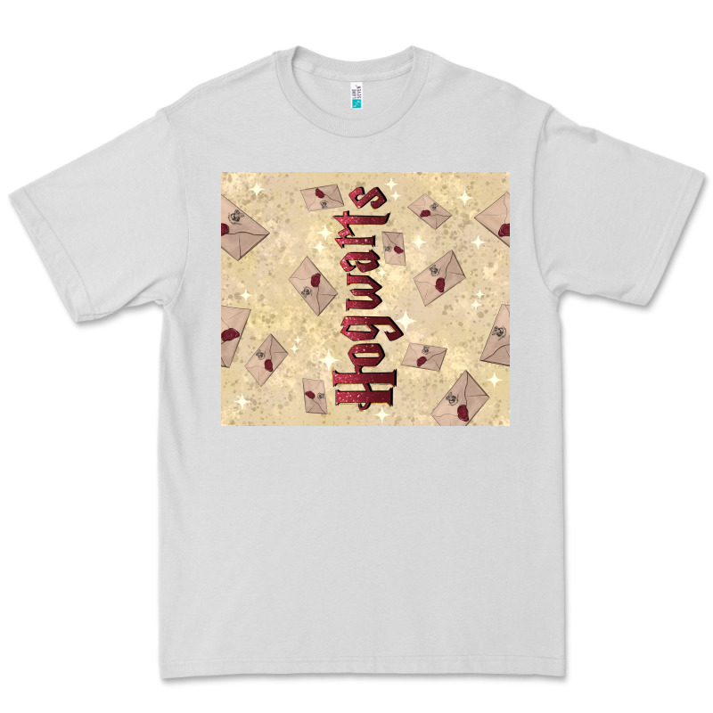 Hogwarts With Letters Premium Tee by TumblerDesignByShophia | Teevron