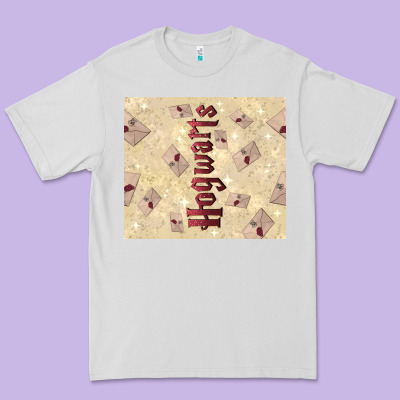 Hogwarts With Letters Premium Tee Designed By Tumblerdesignbyshophia