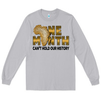 Moon Dust One month can't hold our history Long Sleeve Tee - FaDigitalArtStudio