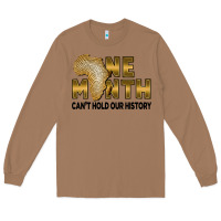 Toasted Coconut One month can't hold our history Long Sleeve Tee - FaDigitalArtStudio