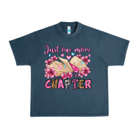 Midnight Navy just one more chapter valentine's day olivia Urban Heavy Tee - OliviaCreatesArt