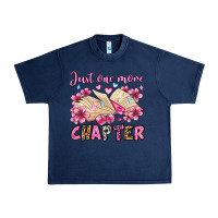 Navy just one more chapter valentine's day olivia Urban Heavy Tee - OliviaCreatesArt