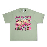 Oil Green just one more chapter valentine's day olivia Urban Heavy Tee - OliviaCreatesArt