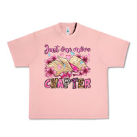 Salmon just one more chapter valentine's day olivia Urban Heavy Tee - OliviaCreatesArt