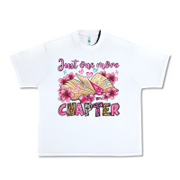 White just one more chapter valentine's day olivia Urban Heavy Tee - OliviaCreatesArt