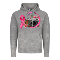 Cloud Rock floral cancer ribbon vintage camera Vintage Hoodie - FaDigitalArtStudio