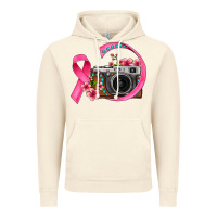 Vintage Artic floral cancer ribbon vintage camera Vintage Hoodie - FaDigitalArtStudio
