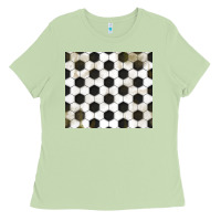 Matcha distressed soccer pattern Ladies Tee - TumblerDesignByShophia