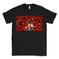 Black wizard boy and owl Classic Tee - TumblerDesignByShophia