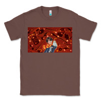 Chestnut wizard boy and owl Classic Tee - TumblerDesignByShophia