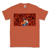Copper wizard boy and owl Classic Tee - TumblerDesignByShophia