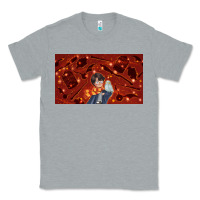 Heather Grey wizard boy and owl Classic Tee - TumblerDesignByShophia