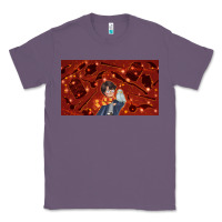 Lavender wizard boy and owl Classic Tee - TumblerDesignByShophia