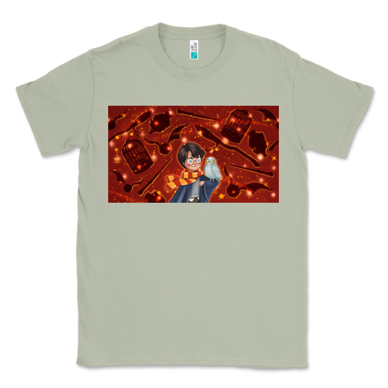 Wizard Boy And Owl Classic Tee by TumblerDesignByShophia | Teevron