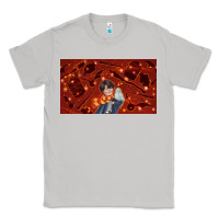 Moon Dust wizard boy and owl Classic Tee - TumblerDesignByShophia