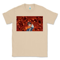 Mushroom wizard boy and owl Classic Tee - TumblerDesignByShophia