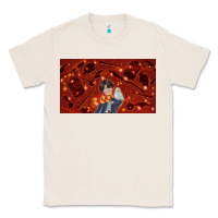 Natural wizard boy and owl Classic Tee - TumblerDesignByShophia