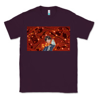 Plum wizard boy and owl Classic Tee - TumblerDesignByShophia