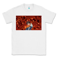 White wizard boy and owl Classic Tee - TumblerDesignByShophia