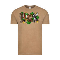 Vintage Coffee Western luck St. Patrick's Day Vintage Tee - CowGirlArtShop