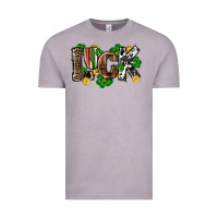 Vintage Zinc Western luck St. Patrick's Day Vintage Tee - CowGirlArtShop
