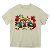 Mossy Viva Mexico Cinco De Mayo Heavy Core Tee - texasbilliewilder