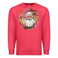 Cardinal merry christmas peace santa Premium Sweatshirt - AdoDesignShop