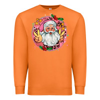 Carrot merry christmas peace santa Premium Sweatshirt - AdoDesignShop