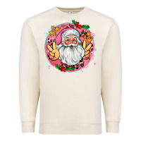 Sandshell merry christmas peace santa Premium Sweatshirt - AdoDesignShop