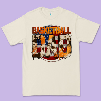 Basketball Dad Premium Tee Designed By Jasminsmagicworld