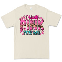 Bone I wear pink for my custom name Cancer Awareness Premium Tee - HowdyJamesFarm