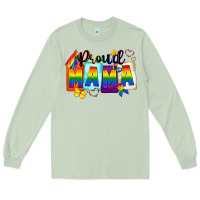 Matcha proud mama Long Sleeve Tee - FaDigitalArtStudio
