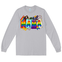 Moon Dust proud mama Long Sleeve Tee - FaDigitalArtStudio