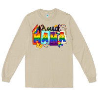 Mushroom proud mama Long Sleeve Tee - FaDigitalArtStudio