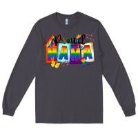 Smoke proud mama Long Sleeve Tee - FaDigitalArtStudio