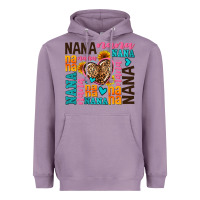 Lavender nana nana nana with hearts Heavyweight Hoodie - AdoDesignShop