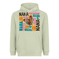 Matcha nana nana nana with hearts Heavyweight Hoodie - AdoDesignShop