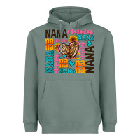 Sage nana nana nana with hearts Heavyweight Hoodie - AdoDesignShop