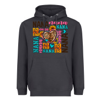 Smoke nana nana nana with hearts Heavyweight Hoodie - AdoDesignShop