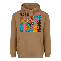 Toasted Coconut nana nana nana with hearts Heavyweight Hoodie - AdoDesignShop