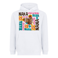 Nana Nana Nana With Hearts Heavyweight Hoodie | Teevron