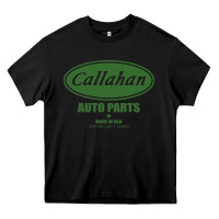 Black tcallahan auto parts Heavy Core Tee - maiPhamDesign