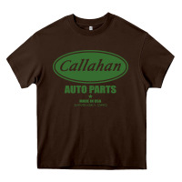 Chocolate Brown tcallahan auto parts Heavy Core Tee - maiPhamDesign