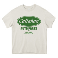 Cream tcallahan auto parts Heavy Core Tee - maiPhamDesign