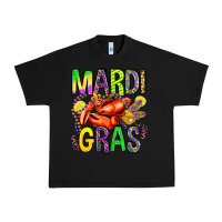 Black mardi gras crawfish olivia Urban Heavy Tee - OliviaCreatesArt