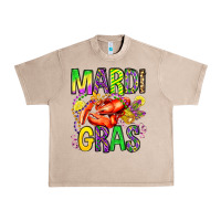 French Oak mardi gras crawfish olivia Urban Heavy Tee - OliviaCreatesArt
