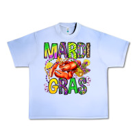 Grape Ice mardi gras crawfish olivia Urban Heavy Tee - OliviaCreatesArt