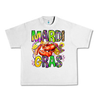 Lunar Rock mardi gras crawfish olivia Urban Heavy Tee - OliviaCreatesArt