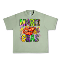 Oil Green mardi gras crawfish olivia Urban Heavy Tee - OliviaCreatesArt